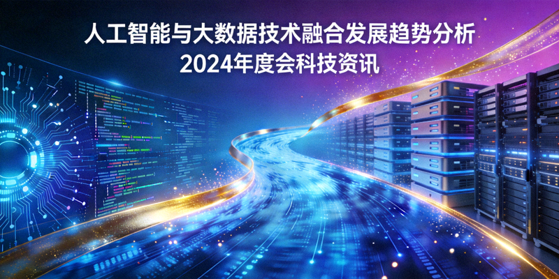 今年会科技资讯文章配图 - 人工智能与大数据技术融合发展趋势分析